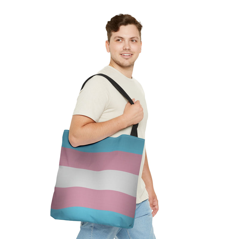 Trans Pride Tote Bag Tote Bag