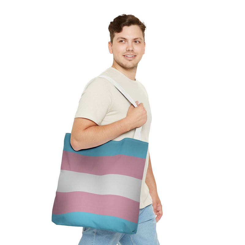 Trans Pride Tote Bag Tote Bag