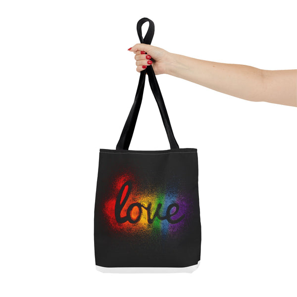 Pride Colors Love Tote Bag