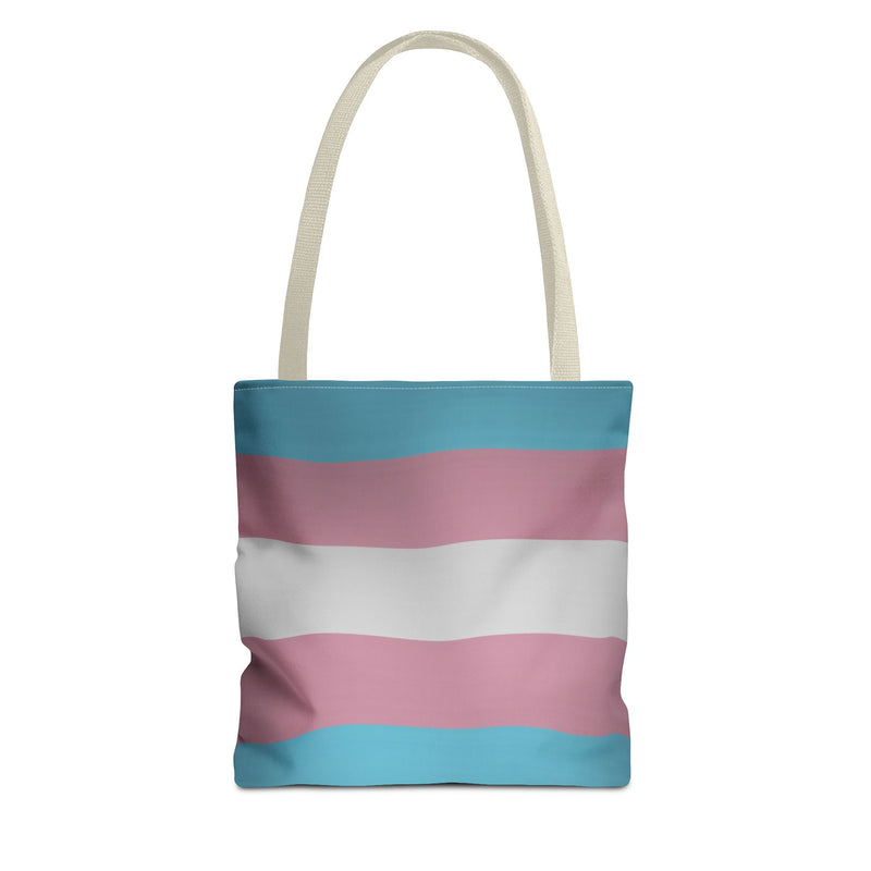 Trans Pride Tote Bag Tote Bag