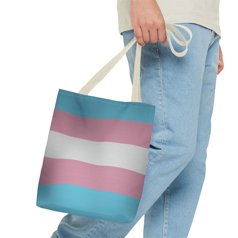 Trans Pride Tote Bag Tote Bag