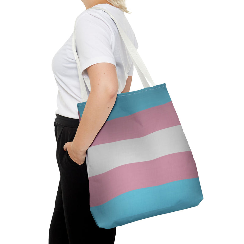 Trans Pride Tote Bag Tote Bag