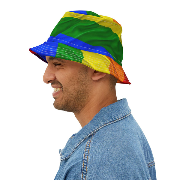 Rainbow Pride Bucket Hat