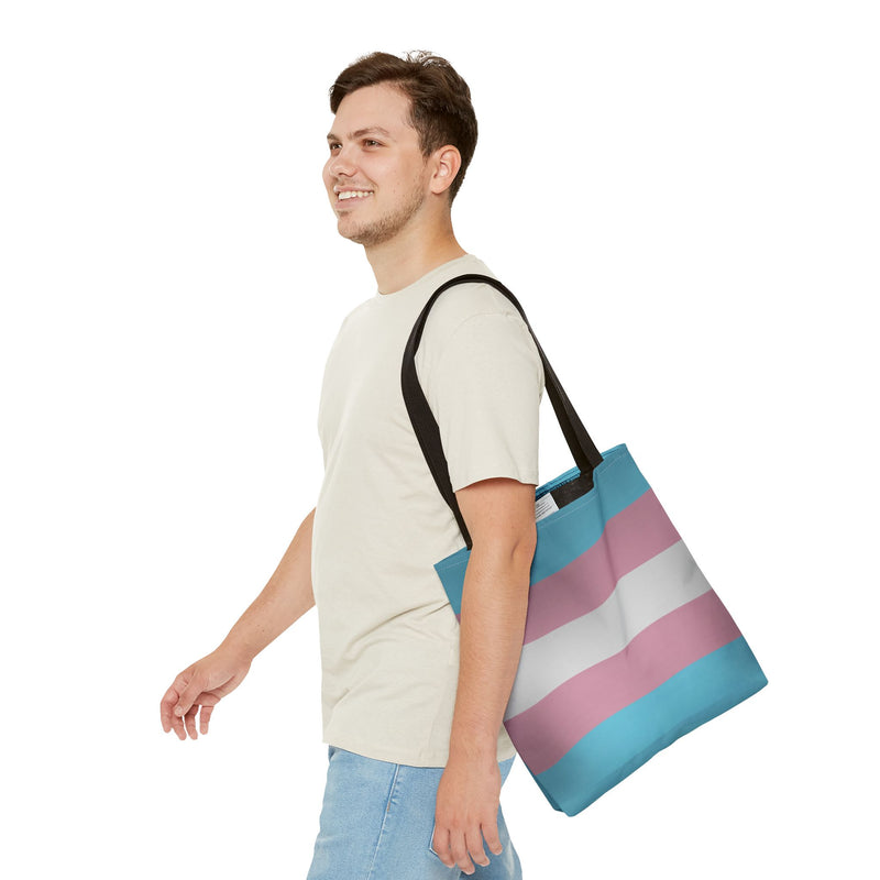 Trans Pride Tote Bag Tote Bag