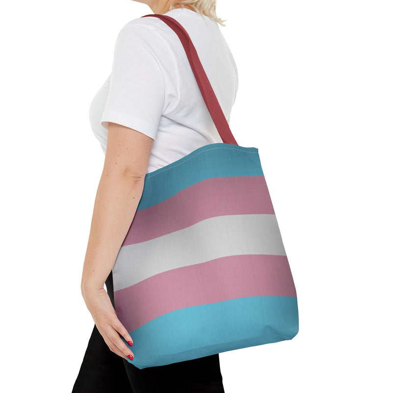 Trans Pride Tote Bag Tote Bag