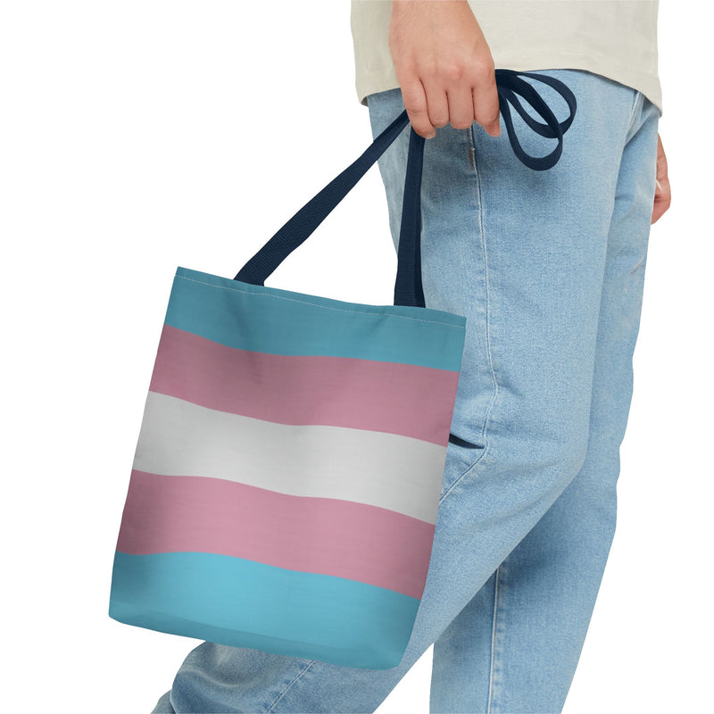 Trans Pride Tote Bag Tote Bag