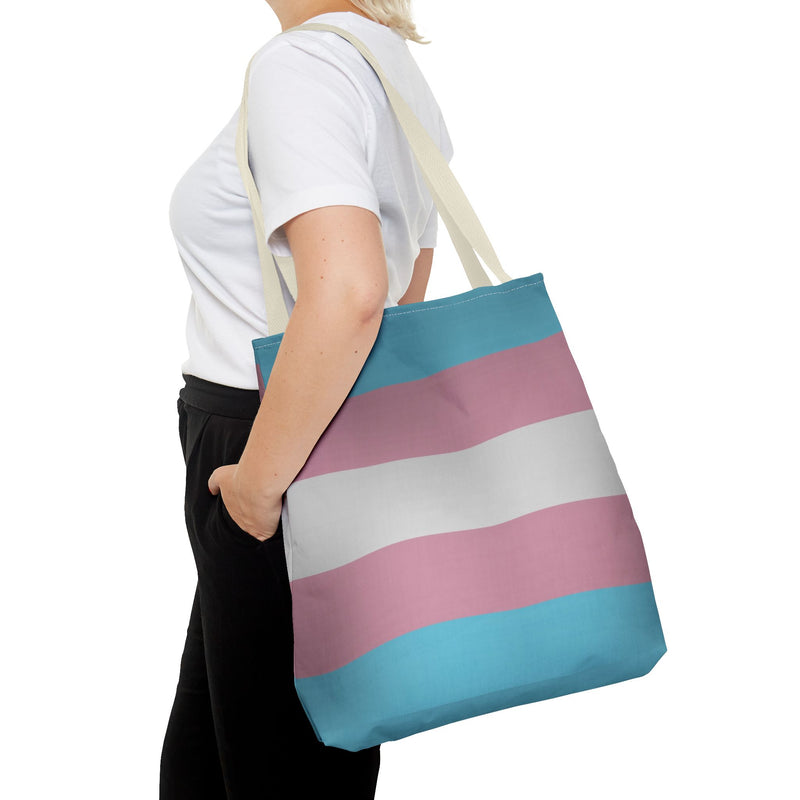 Trans Pride Tote Bag Tote Bag