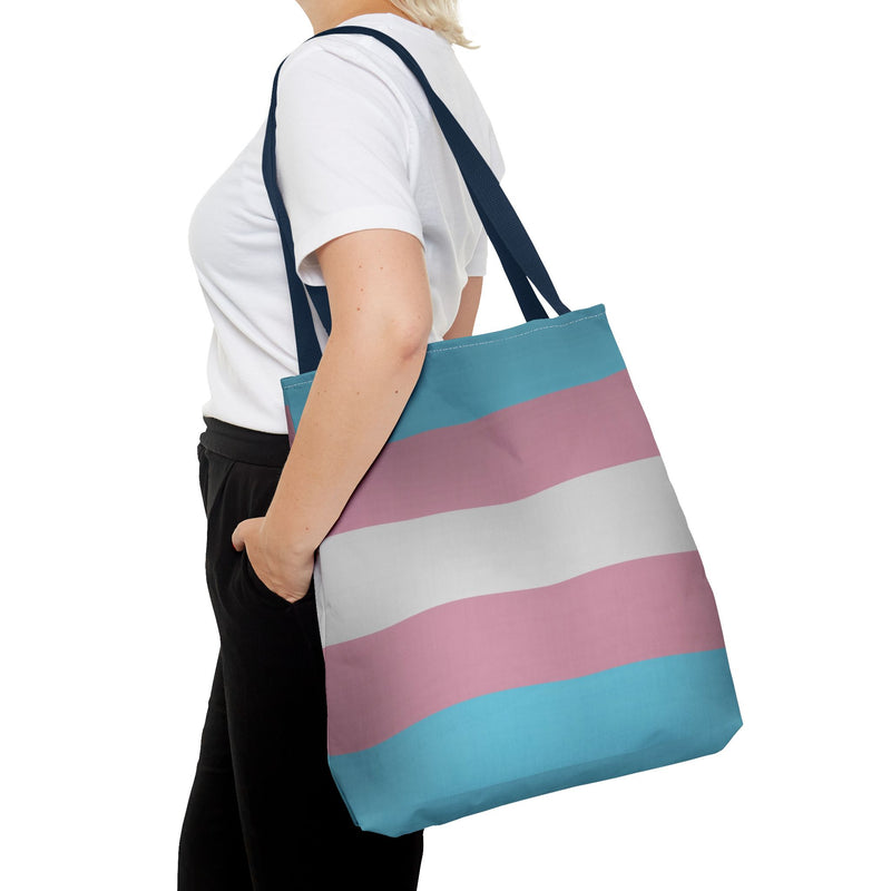 Trans Pride Tote Bag Tote Bag