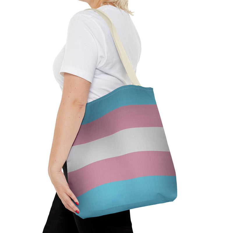 Trans Pride Tote Bag Tote Bag