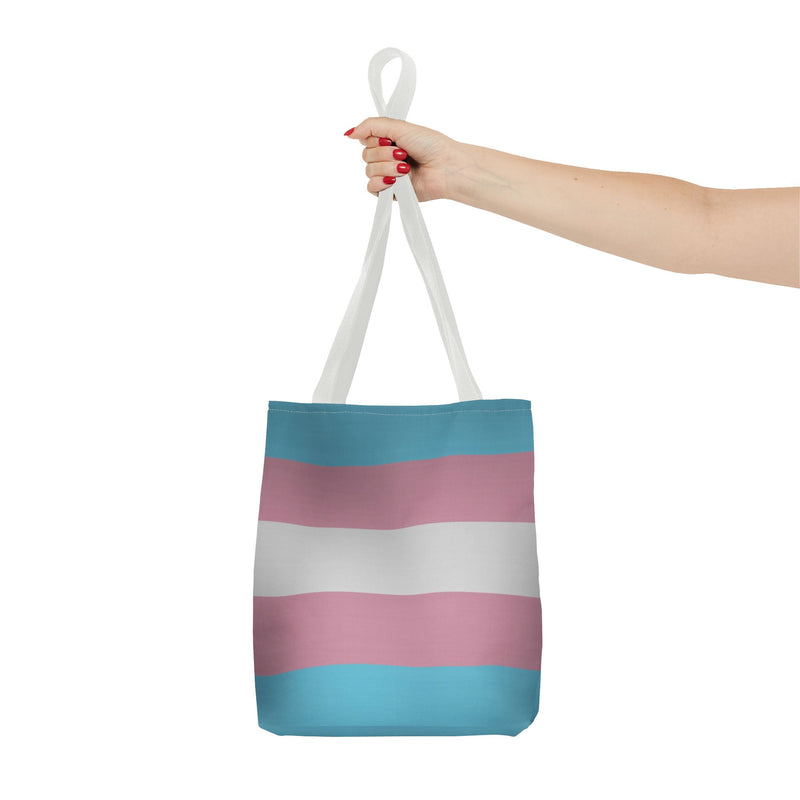 Trans Pride Tote Bag Tote Bag