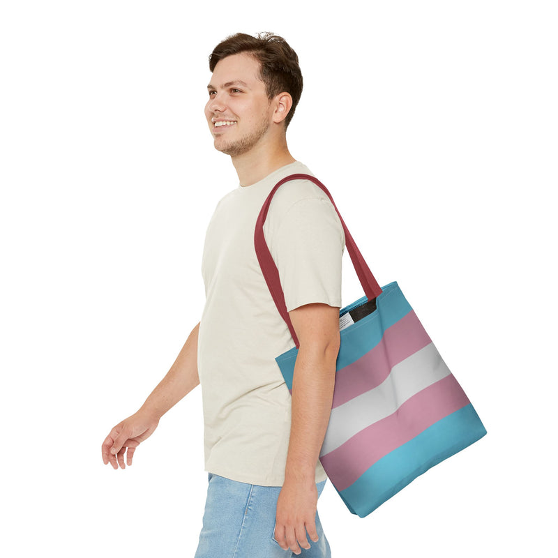 Trans Pride Tote Bag Tote Bag