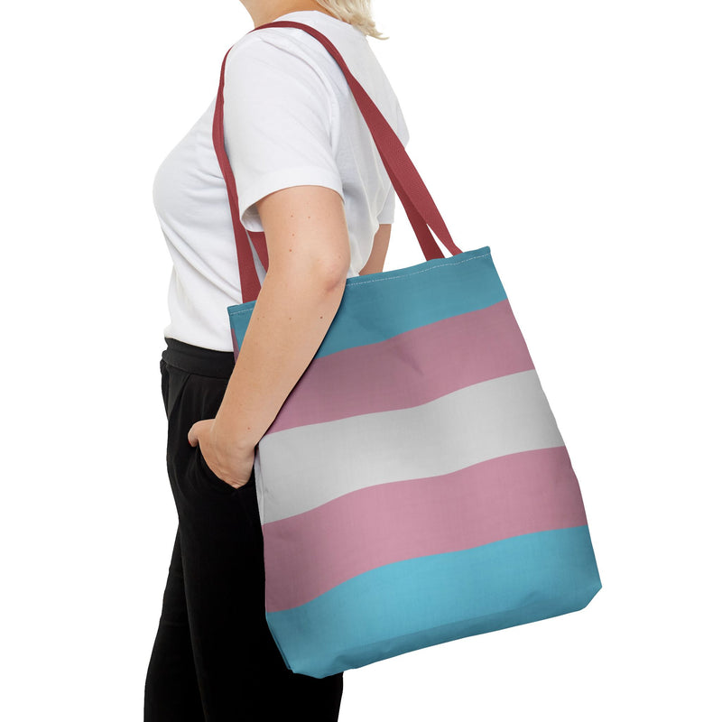 Trans Pride Tote Bag Tote Bag