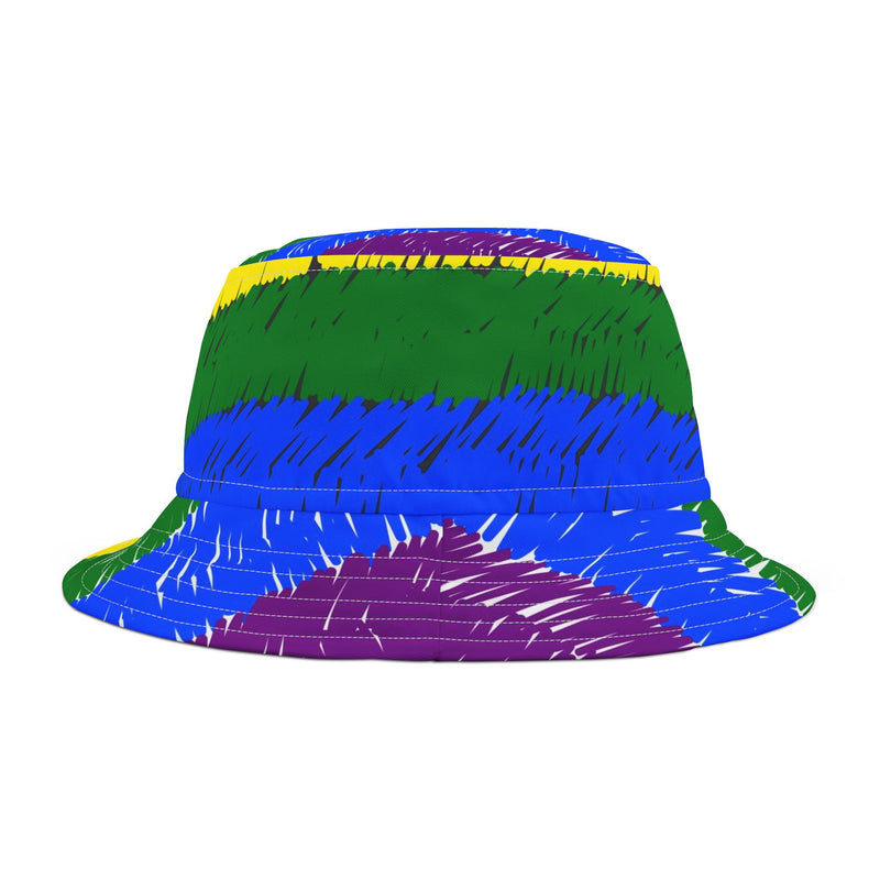 PRIDE Rainbow Bucket Hat