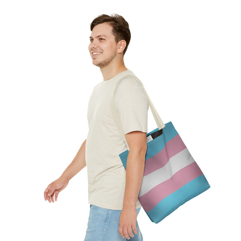 Trans Pride Tote Bag Tote Bag