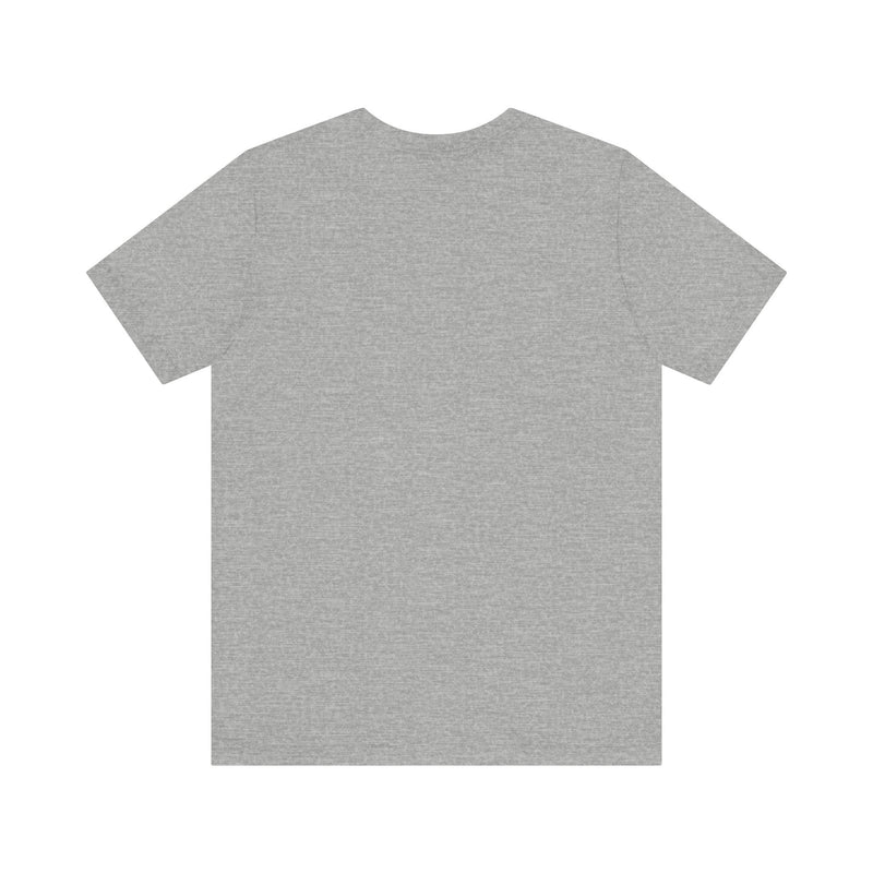 Rainbow Flag Pride Unicorn.  Unisex comfy casual t-shirt with short sleeves.