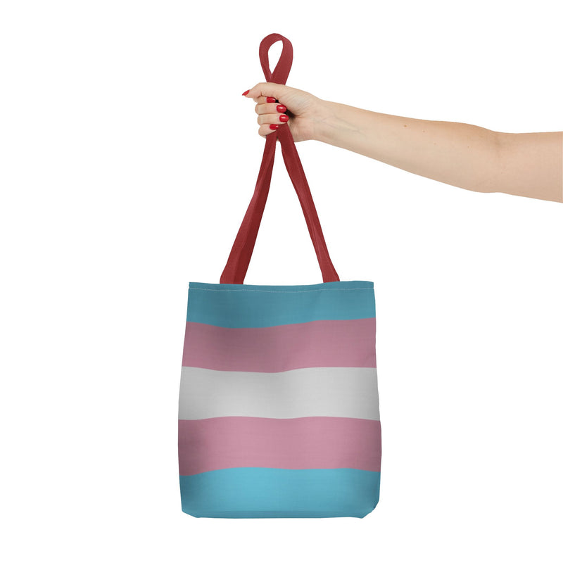 Trans Pride Tote Bag Tote Bag