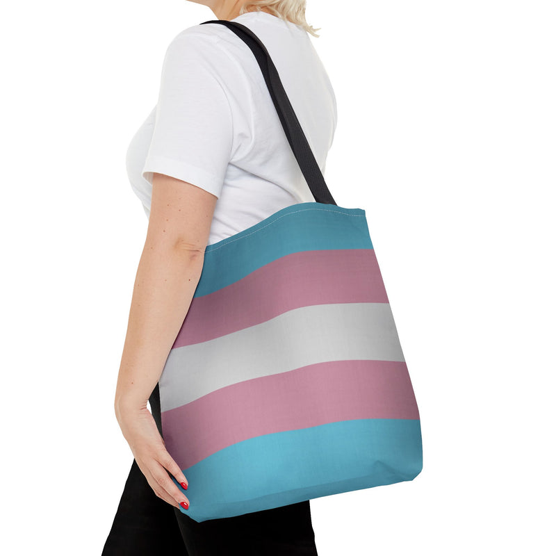 Trans Pride Tote Bag Tote Bag