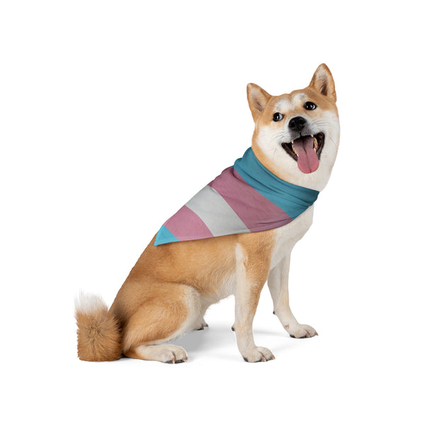 Trans Pride Pet Bandana