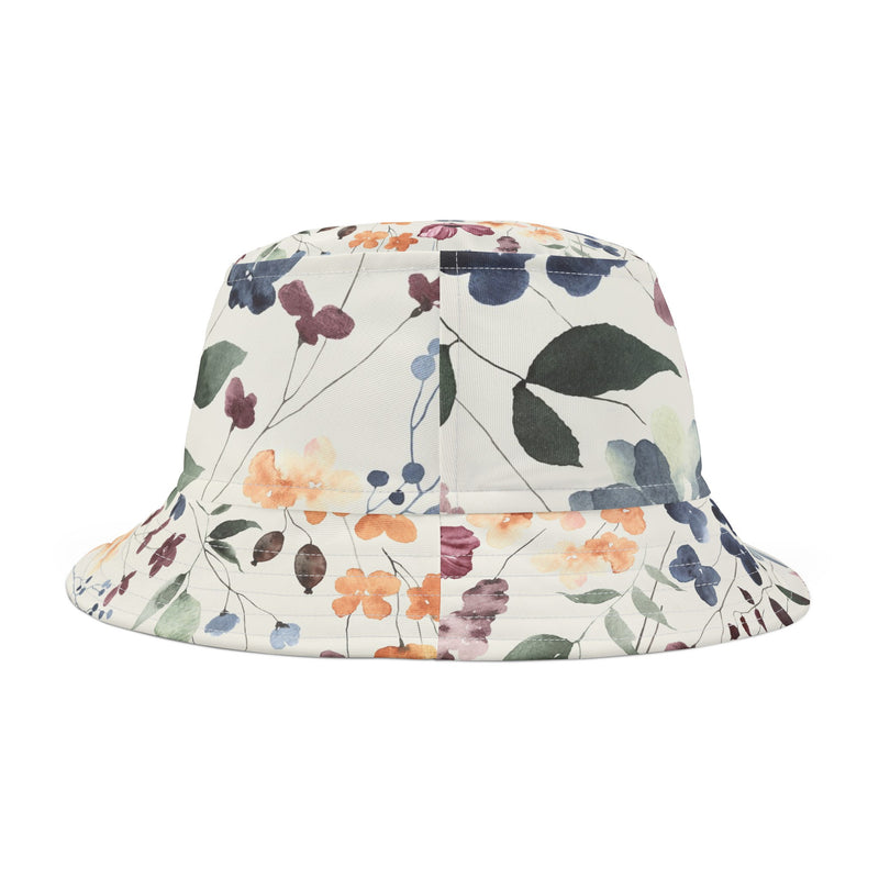 Flowery Bucket Hat