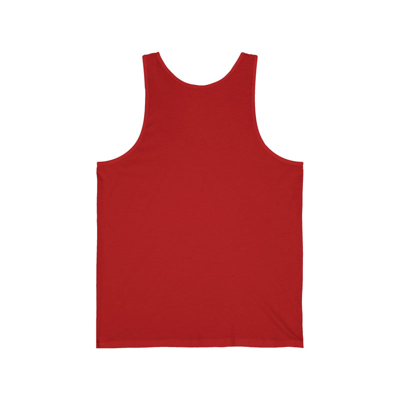 Rainbow Pawprint Unisex Jersey Tank