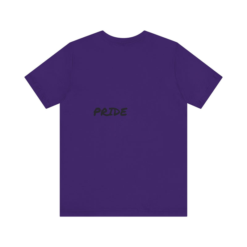 Proud to Be Me.  Unisex comfy casual t-shirt with short sleeves.