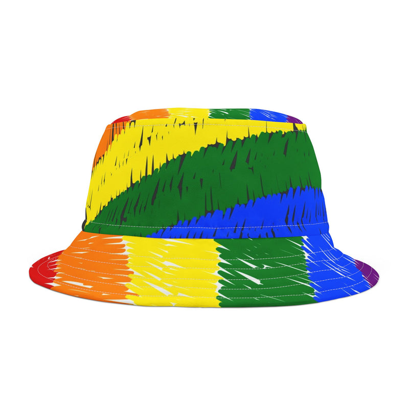 PRIDE Rainbow Bucket Hat