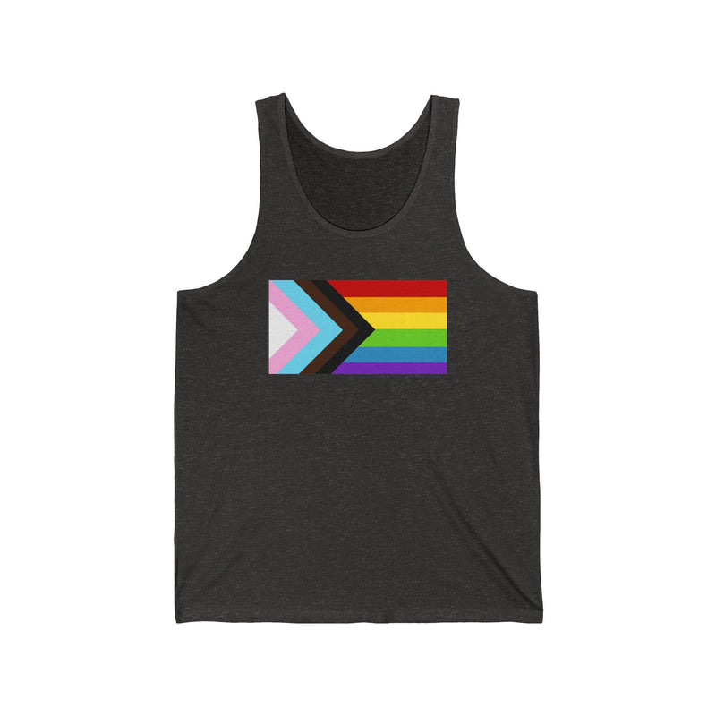 Trans/Pride Flag Unisex Jersey Tank