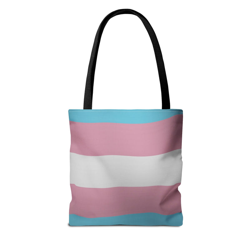 Trans Pride Tote Bag Tote Bag