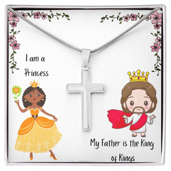 I am a Princess. My Father is the King of Kings. v5