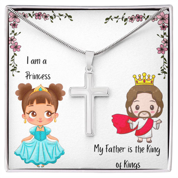 I am a Princess. My Father is the King of Kings. v2