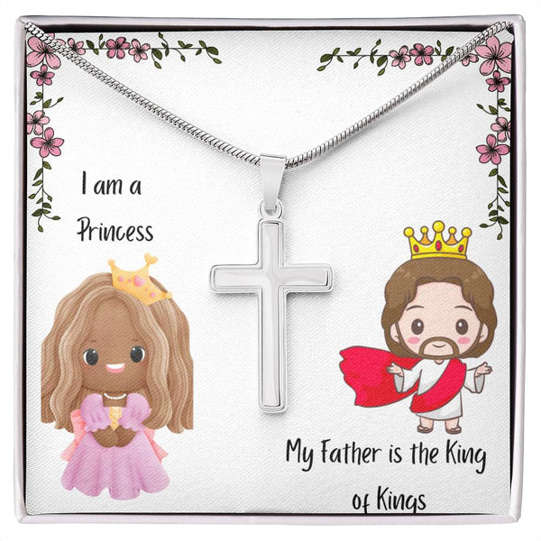 I am a Princess. My Father is the King of Kings. v6