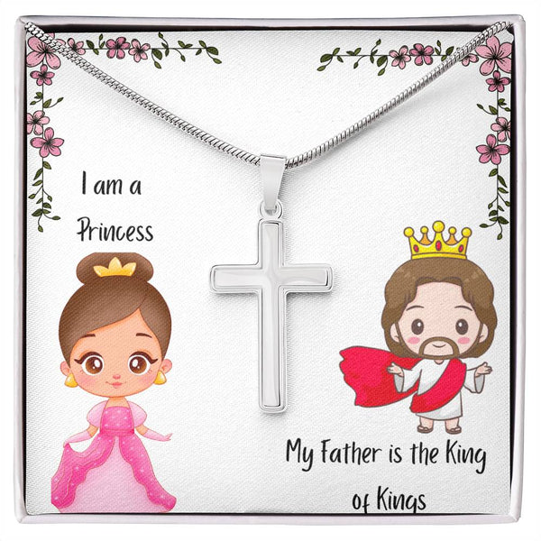 I am a Princess. My Father is the King of Kings. v3